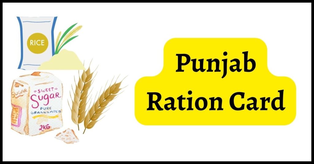 Punjab Ration Card Check Status Smart Ration Card List