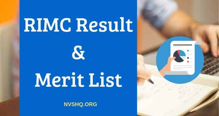 RIMC_Result_and_merit_list
