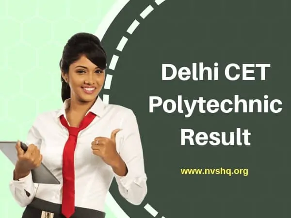 Delhi CET Polytechnic Result