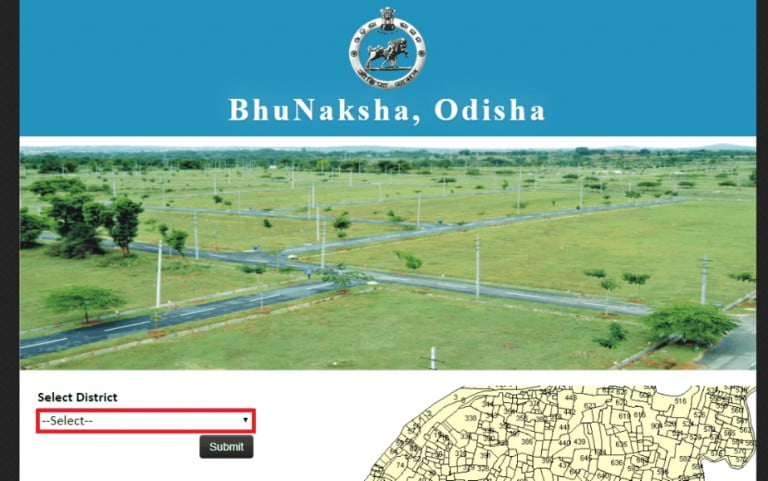 bhu naksha in odisha