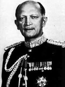 Field Marshal K.M  Cariappa
