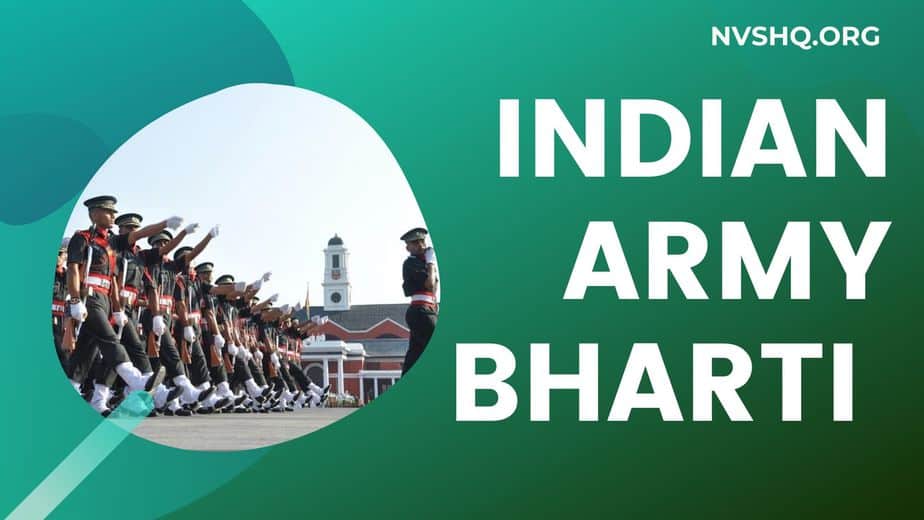 Indian Army Bharti 2020 State Wise Recruitment इ ड यन