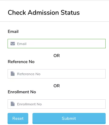 check-admission-status