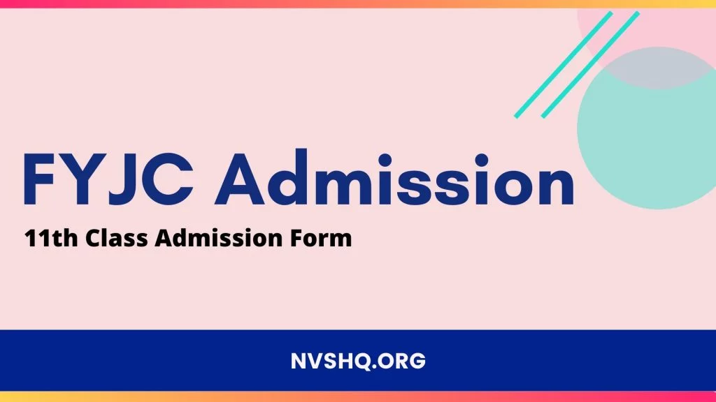 FYJC Admission