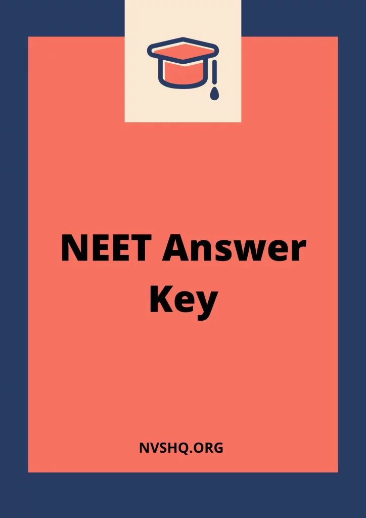 NEET-Answer-Key