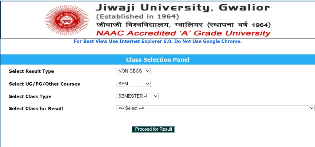 jiwaji-university-result-2020