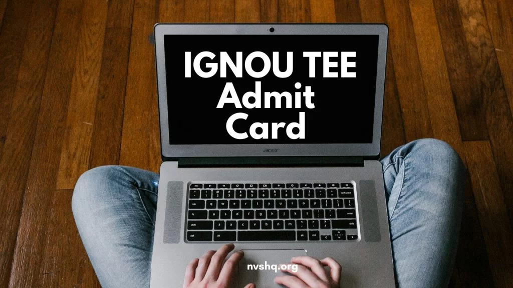 IGNOU-TEE-admit-card