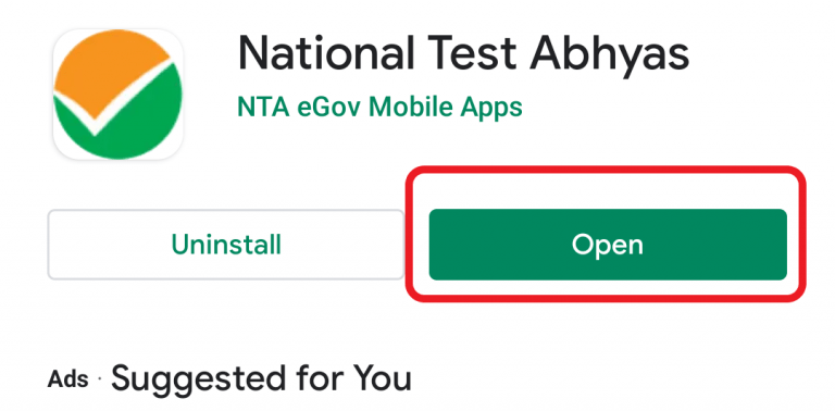 National Test Abhyas App NTA: Download In Laptop/ Mobile Link Available