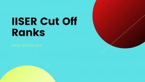 IISER-Cut-Off-Ranks
