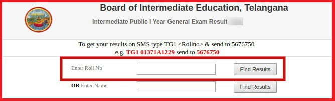 Telangana-Intermediate-1st-year-results