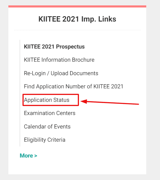 KIITE-application-status