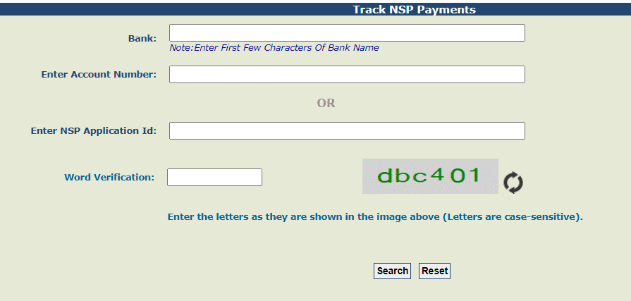 NSP-Payment-status