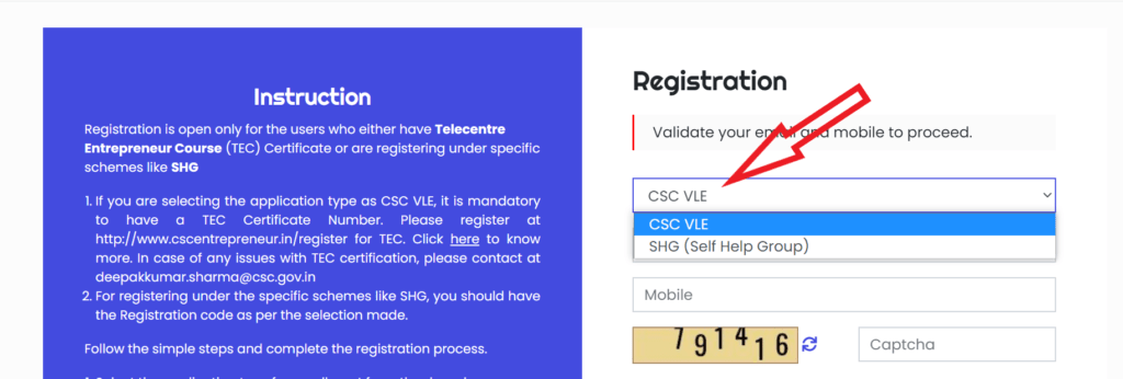 csc-registration-process