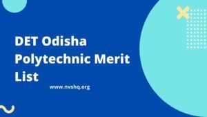 DET-Odisha-Polytechnic-Merit-List