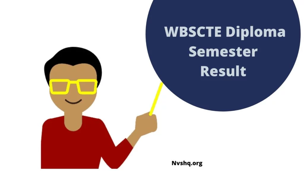 WBSCTE Diploma Semester
Result 2020