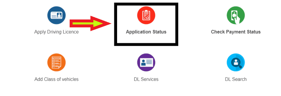 DL-Application-Status