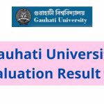 Gauhati University Revaluation Result