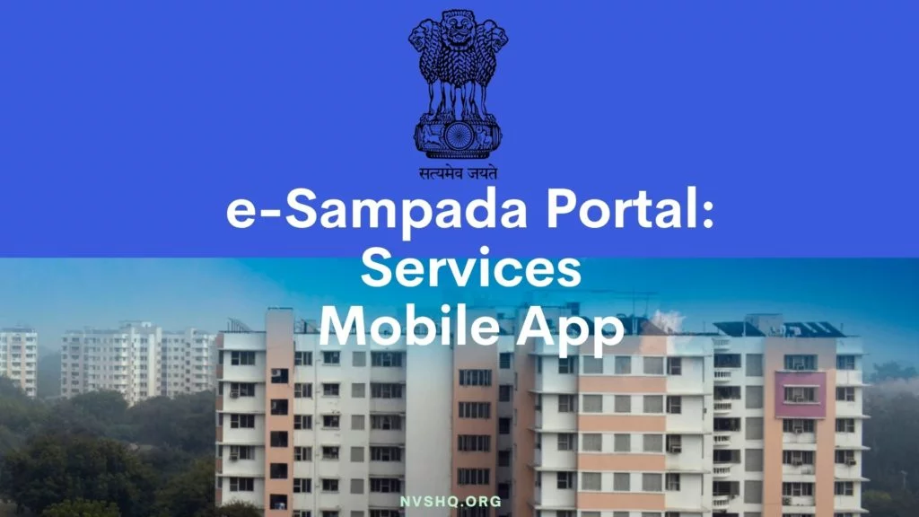 e-Sampada Portal: ServicesMobile App