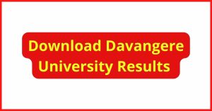 Davangere University Results