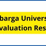 GUG Gulbarga University Revaluation Result