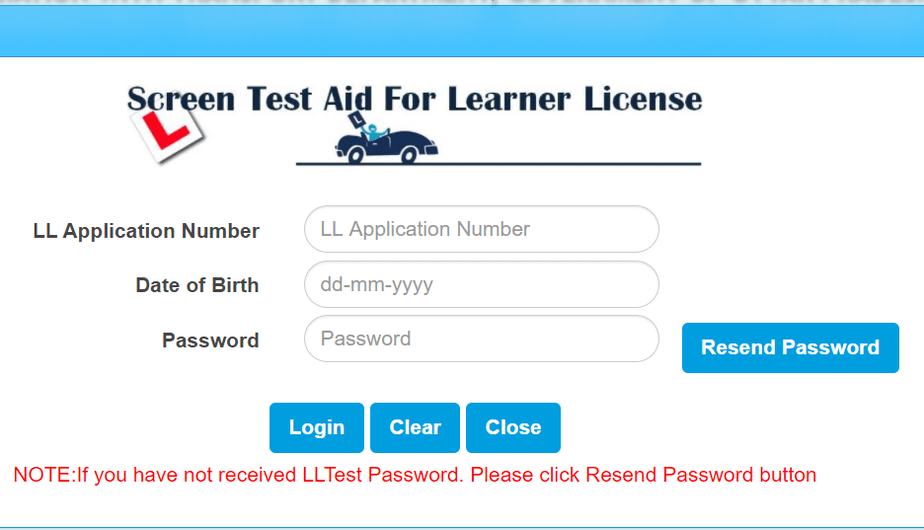 learning-license-test-stall
