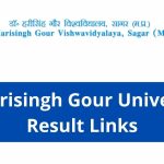 Dr. Harisingh Gour University DHSGSU Result