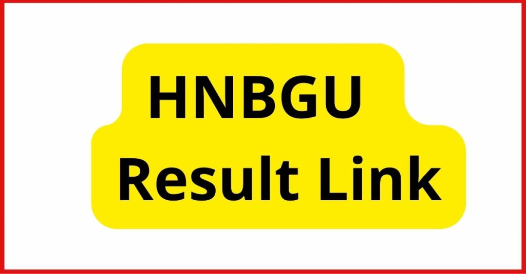 HNBGU Result