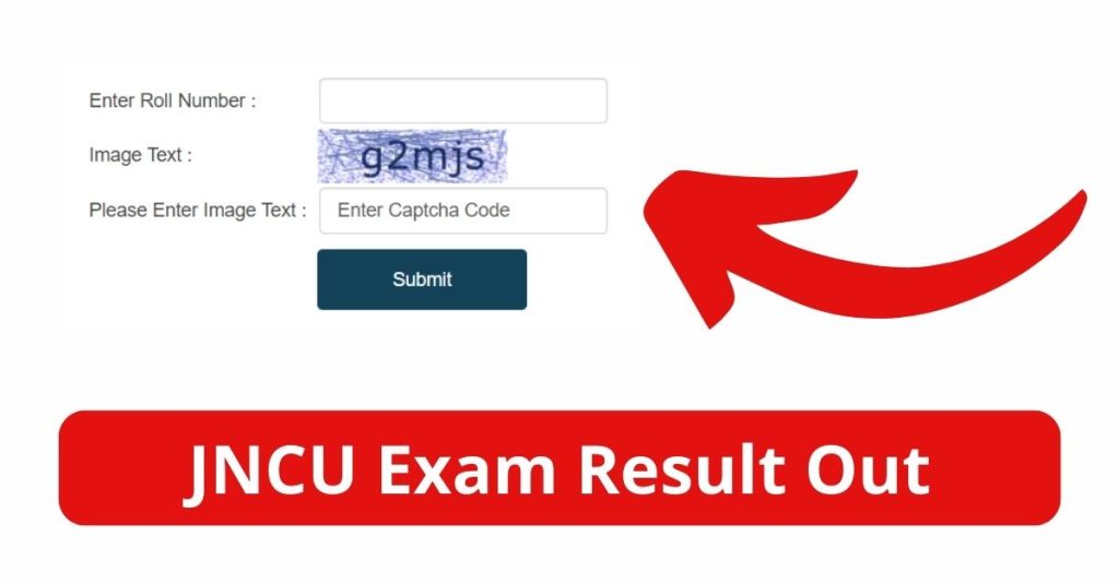 JNCU Exam Result