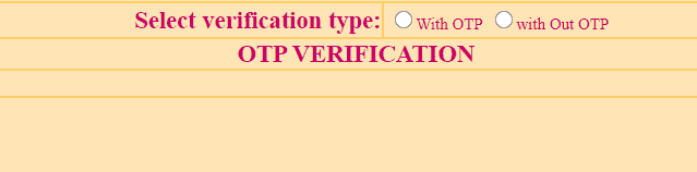 OTP-verification