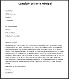 Complaint Letter Format, Samples | How to write a Complaint Letter?