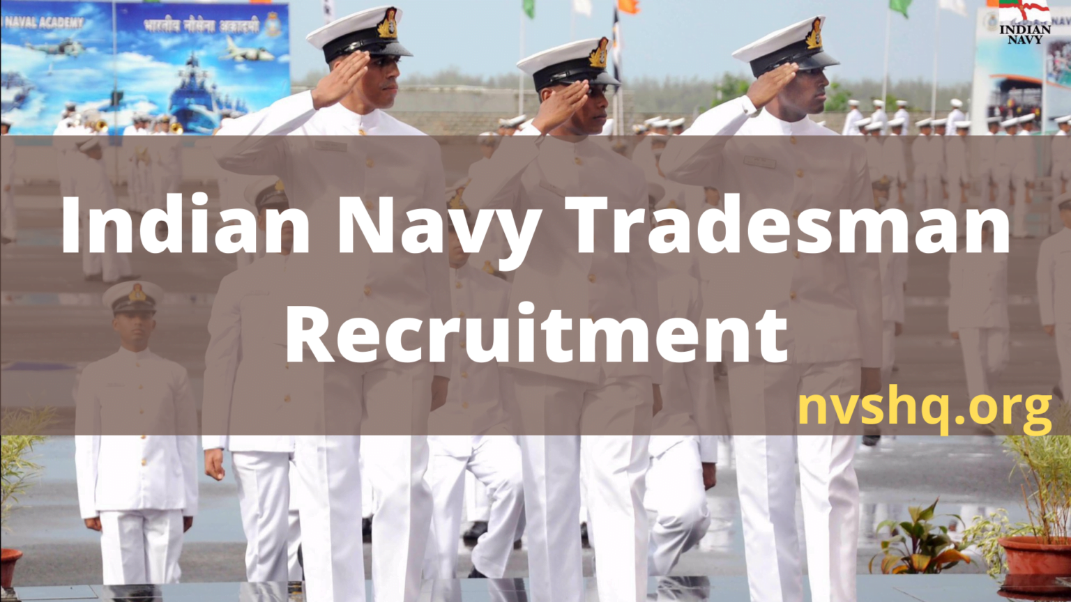 Indian Navy Tradesman Recruitment Notification Out Apply For Posts Cgimilan In