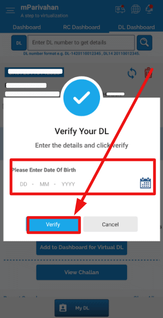 How To Use Mparivahan App | Parivahan Sewa Check RC DL Status Online