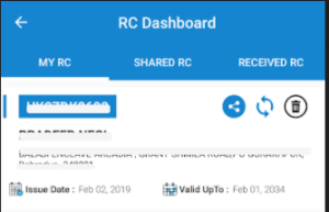 How To Use Mparivahan App | Parivahan Sewa Check RC DL Status Online