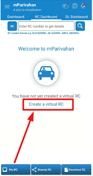 How To Use Mparivahan App | Parivahan Sewa Check RC DL Status Online