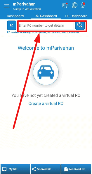 How To Use Mparivahan App | Parivahan Sewa Check RC DL Status Online
