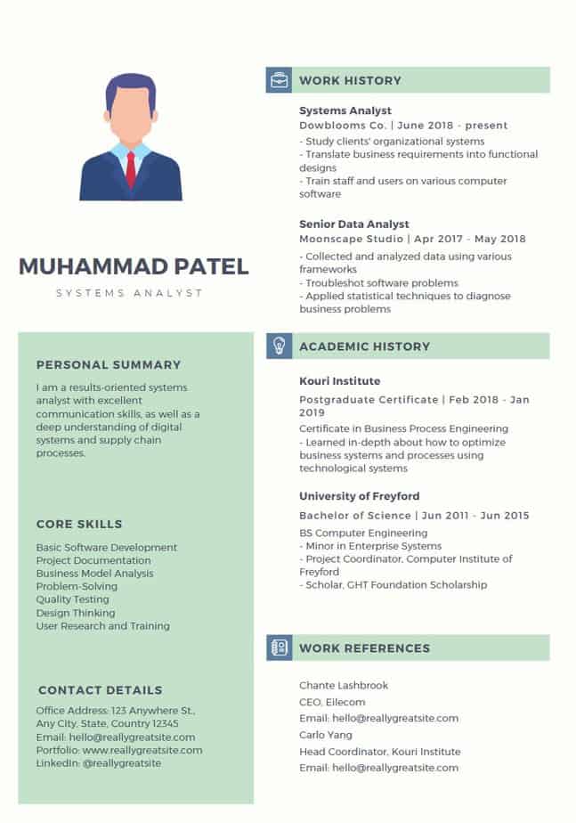 How to Create Resume Online, Format, Marker Templates