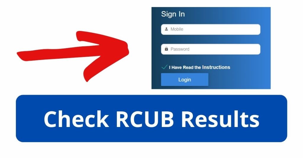 RCUB Results