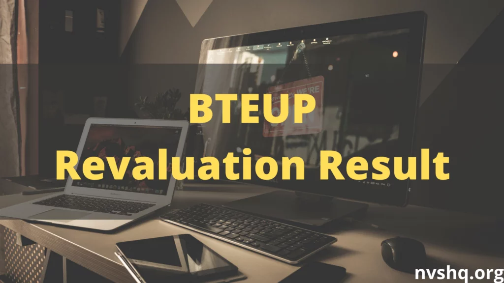 BTEUP Revaluation Result