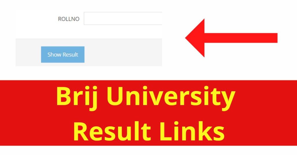 Brij University Result