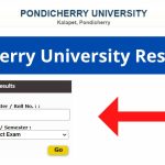 Pondicherry University Results