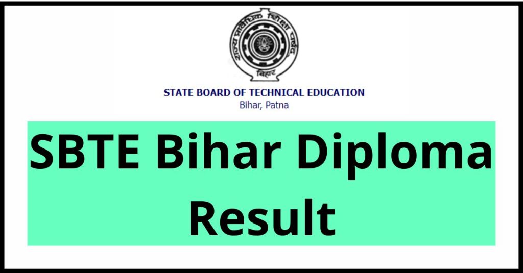 SBTE Bihar Diploma Result