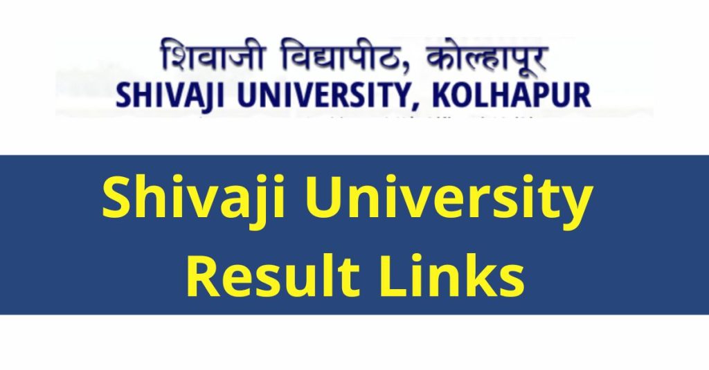 Shivaji University  Result
