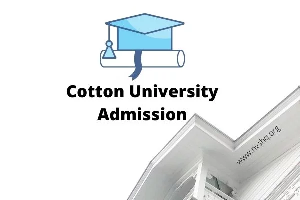 cotton university admission