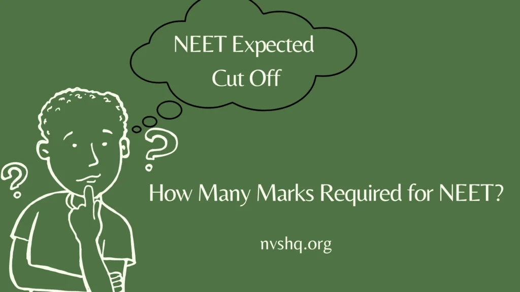 How Many Marks Required for NEET