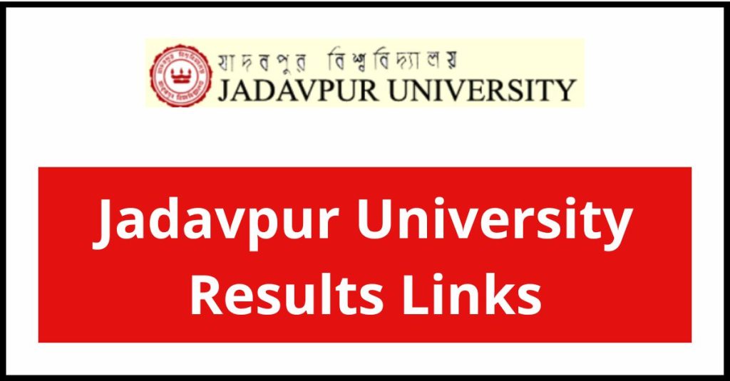Jadavpur University Results
