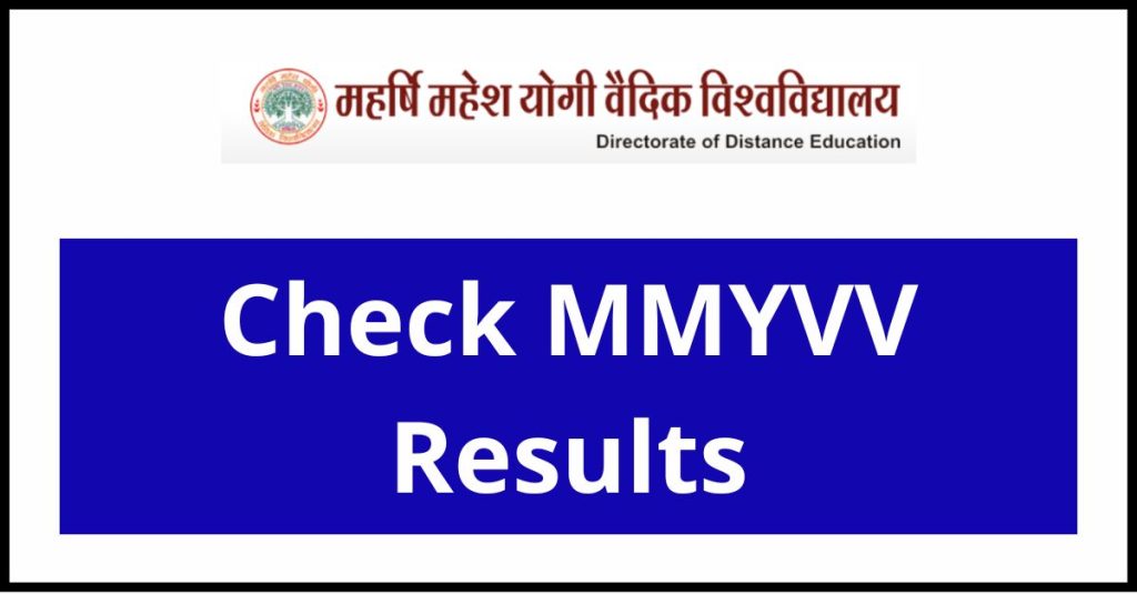 MMYVV Results