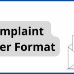 Complaint Letter Format