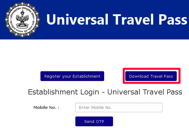 Download travel pass 