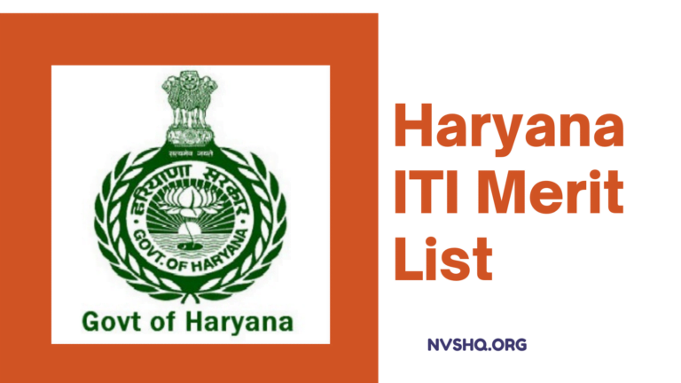 Haryana ITI 3rd Merit List 2023 OUT: Download हरयाणा आईटीआई