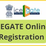 ICEGATE Online Registration